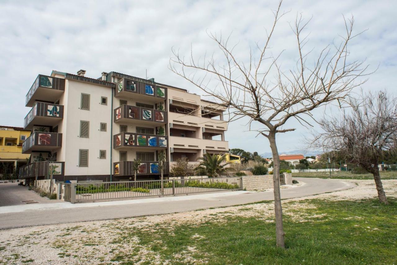 Apartments Svijet Mora Povljana Exterior foto